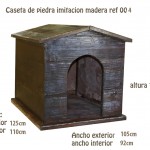 Casetas de madera para perros