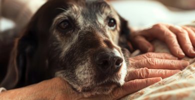 Cómo adaptar una caseta de obra para perros ancianos o con movilidad reducida