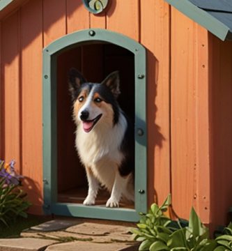 Cómo decorar casetas de perros para que luzcan increíbles en fotos Cómo decorar casetas de perros para que luzcan increíbles en fotos