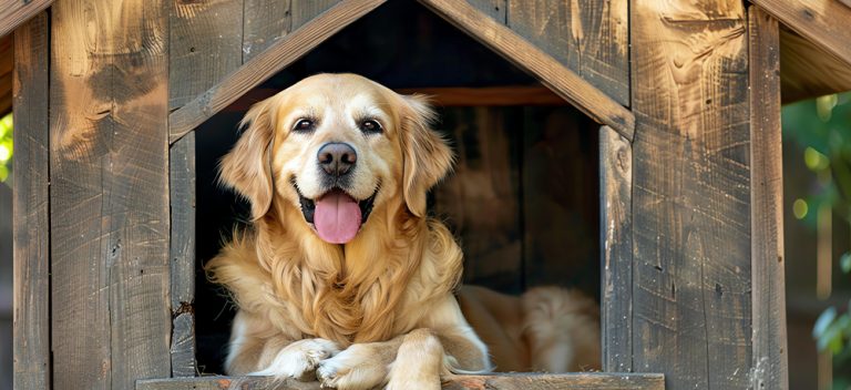 Por qué elegir casetas de obra imitación madera para perros